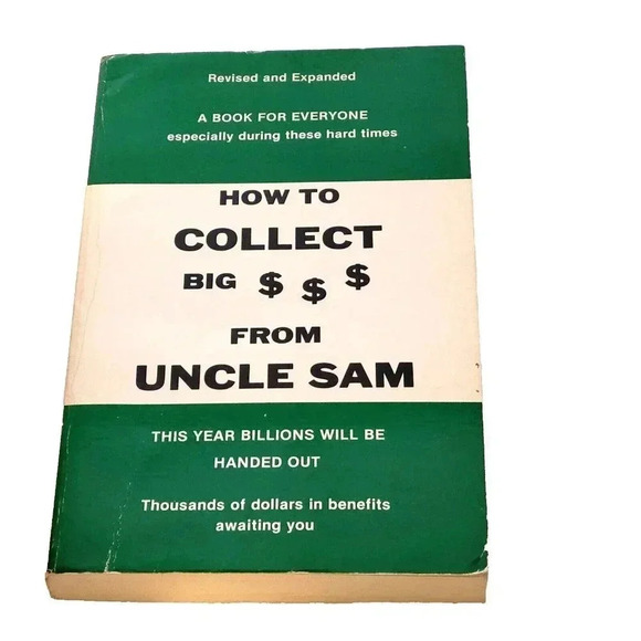 How to Collect Big $$$ From Uncle Sam R. Emil Neuman Social Security Business - Picture 1 of 2